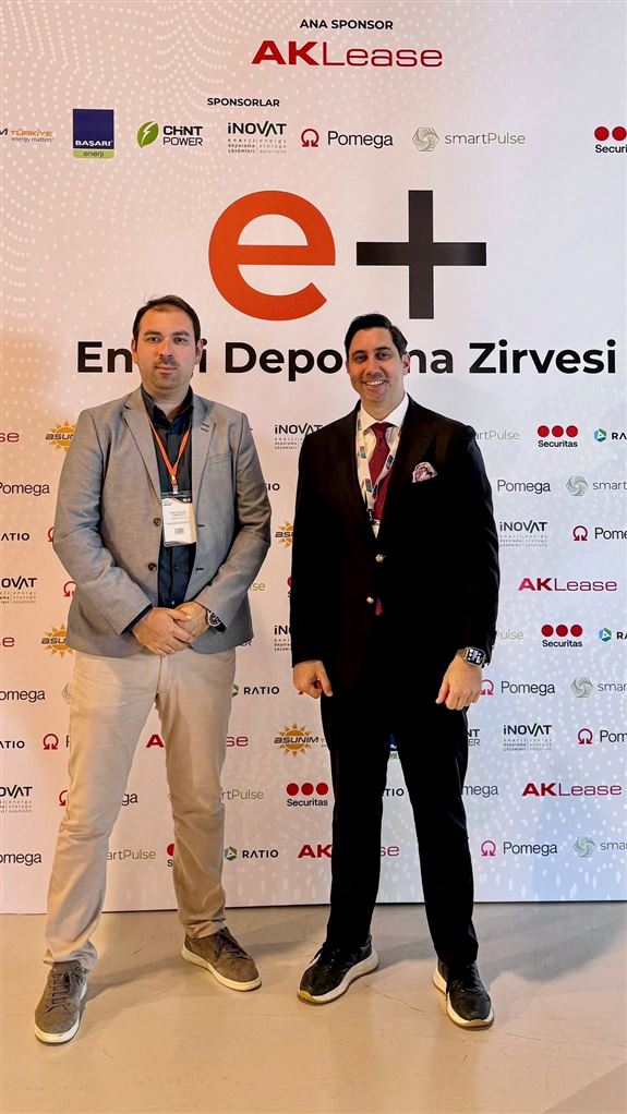 Enerji Depolama Zirvesine Katıldık