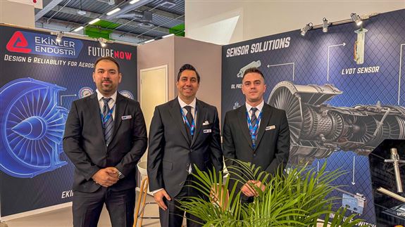 Ekinler Endüstri Took Its Place at Paris Airshow 2025