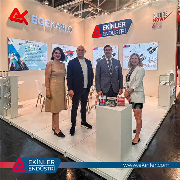 We have completed the Inter Solar Europe Fair