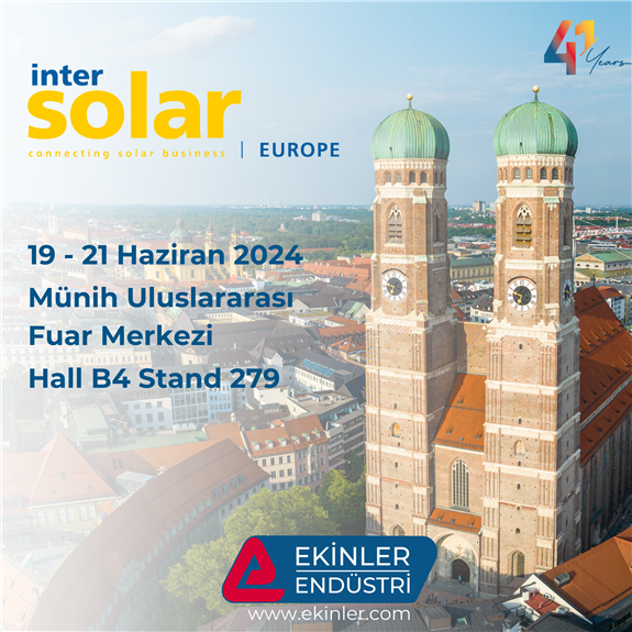 19 - 21 June 2024 Inter Solar Europe