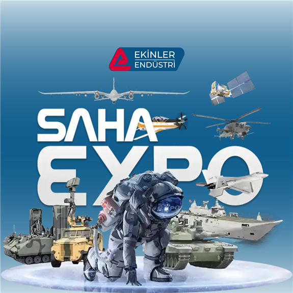 Ekinler Endüstrileri Saha Expo 2024'de