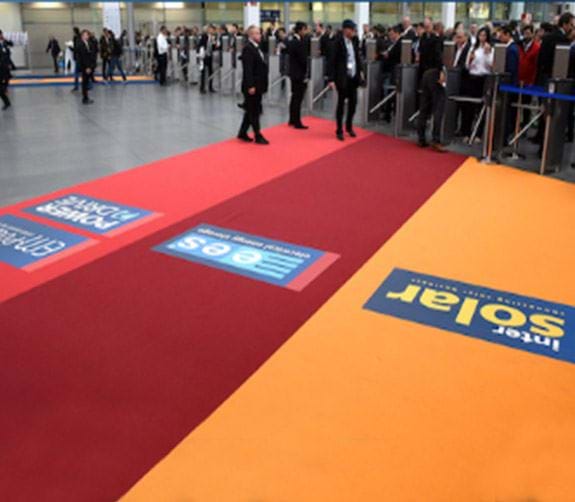 We are at Intersolar Europe Fair