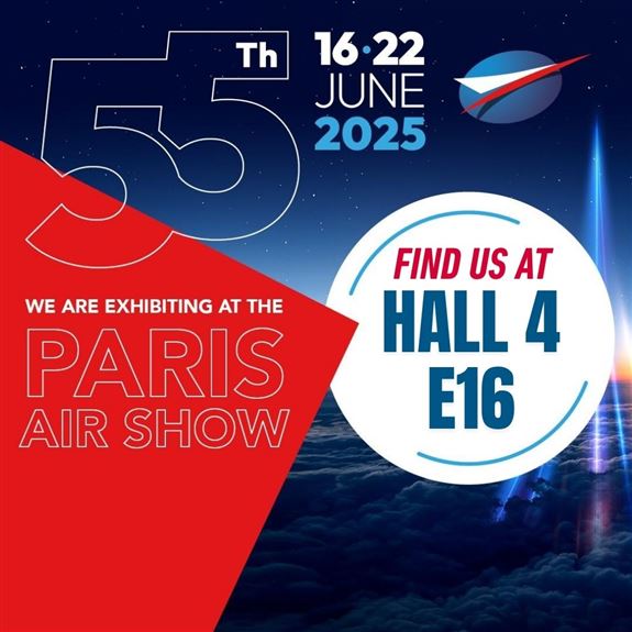 Ekinler Endüstri is Attending Paris Airshow 2025!